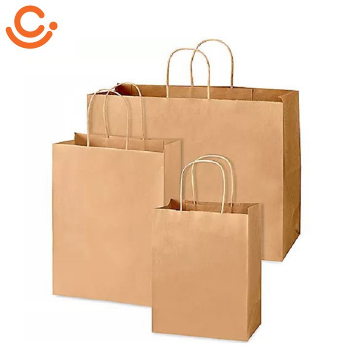 Bolsas de papel Kraft