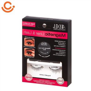 Caja de embalaje de pestañas de plástico